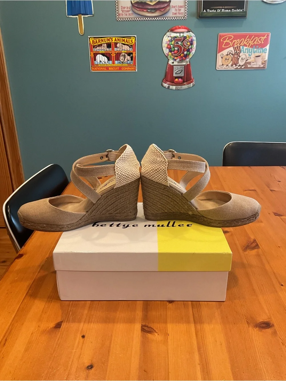 Anthropologie Betty Muller these gorgeous